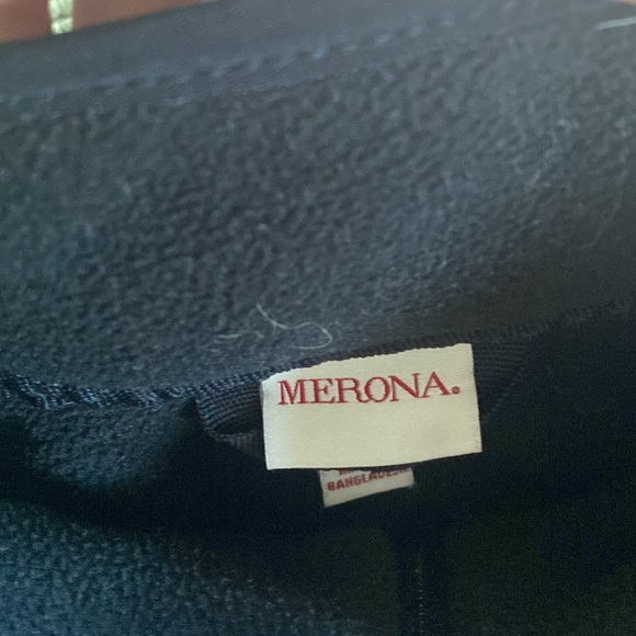 Merona light weight zip jacket with pockets - Picture 2 of 2